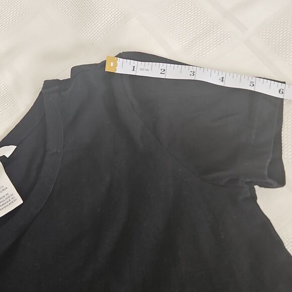 H&M Women's Bundle Short Sleeves T-Shirt & Casual Pants Gray & Black XS-30R - Picture 8 of 16